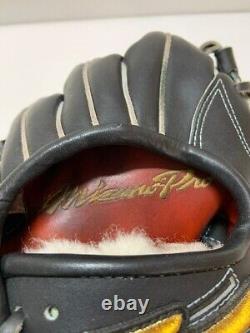 Mizuno pro 11.5 Infield Right Black Special Order Glove Japan