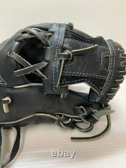 Mizuno pro 11.5 Infield Right Black Special Order Glove Japan