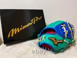 Mizuno pro 11.5 Infield Right Blue Special Order Glove From Japan