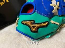 Mizuno pro 11.5 Infield Right Blue Special Order Glove From Japan