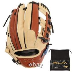 Mizuno pro 11.5 Infield Right Brown 1AJGR98300 Flagship shop Limited Glove Japan