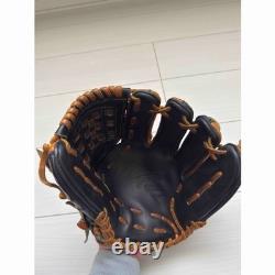 Mizuno pro 11.5 Infield Right Brown Black Custom Order Glove HAGA Japan