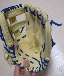 Mizuno pro 11.5 Infield Right Camel 1AJGR97903 Flagship shop Limited Glove Japan