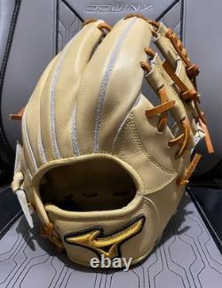 Mizuno pro 11.5 Infield Right Camel Flagship shop Limited Glove