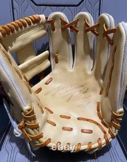 Mizuno pro 11.5 Infield Right Camel Flagship shop Limited Glove