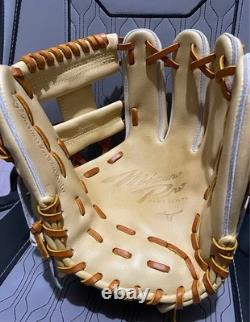 Mizuno pro 11.5 Infield Right Camel Flagship shop Limited Glove