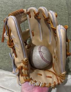 Mizuno pro 11.5 Infield Right Camel Flagship shop Limited Glove