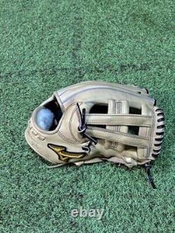 Mizuno pro 11.5 Infield Right Camel Flagship shop Limited Glove Japan