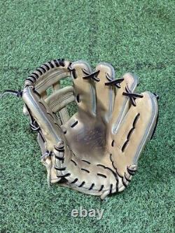 Mizuno pro 11.5 Infield Right Camel Flagship shop Limited Glove Japan