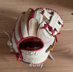 Mizuno pro 11.5 Infield Right Camel Special Order Glove HAGA Japan