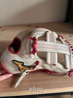 Mizuno pro 11.5 Infield Right Camel Special Order Glove HAGA Japan