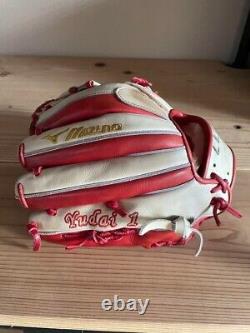 Mizuno pro 11.5 Infield Right Camel Special Order Glove HAGA Japan