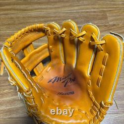 Mizuno pro 11.5 Infield Right Orange Flagship Shop Limited Glove