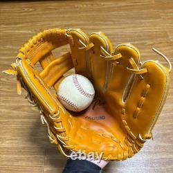 Mizuno pro 11.5 Infield Right Orange Flagship Shop Limited Glove