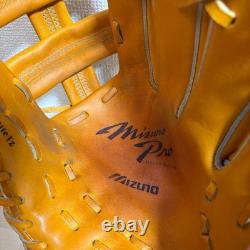Mizuno pro 11.5 Infield Right Orange Flagship Shop Limited Glove