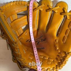 Mizuno pro 11.5 Infield Right Orange Flagship Shop Limited Glove