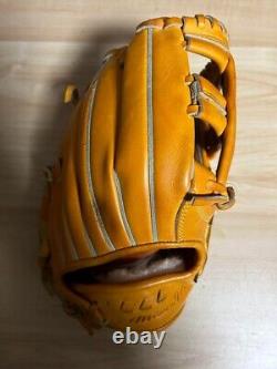 Mizuno pro 11.5 Infield Right Orange Flagship shop Limited Glove Japan