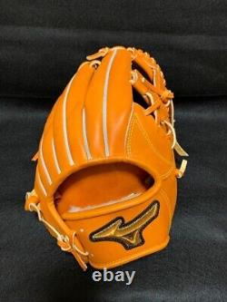 Mizuno pro 11.5 Infield Right Orange Flagship shop Limited Glove Japan