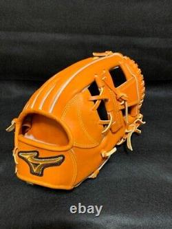 Mizuno pro 11.5 Infield Right Orange Flagship shop Limited Glove Japan