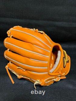 Mizuno pro 11.5 Infield Right Orange Flagship shop Limited Glove Japan