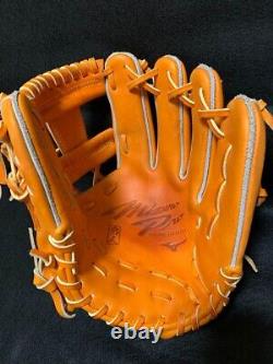 Mizuno pro 11.5 Infield Right Orange Flagship shop Limited Glove Japan