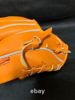 Mizuno pro 11.5 Infield Right Orange Flagship shop Limited Glove Japan