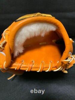 Mizuno pro 11.5 Infield Right Orange Flagship shop Limited Glove Japan