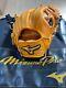 Mizuno Pro 11.5 Infield Right Orange Special Order Glove Haga Japan