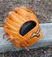 Mizuno Pro 11.5 Infield Right Orange Special Order Glove Haga From Japan S