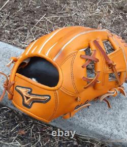 Mizuno pro 11.5 Infield Right Orange Special Order Glove HAGA from Japan s