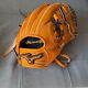 Mizuno Pro 11.5 Infield Right Orange Special Order Glove Japan