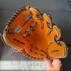 Mizuno pro 11.5 Infield Right Orange Special Order Glove Japan