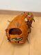 Mizuno Pro 11.5 Infield Right Orange Special Order Haga Japan Glove