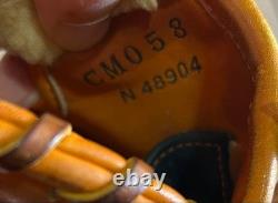 Mizuno pro 11.5 Infield Right Orange made in japan Rare Label Vintage