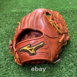 Mizuno pro 11.5 Infield Right Red Custom Order Glove HAGA Japan Sakamoto model