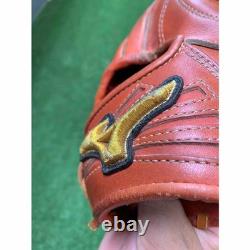 Mizuno pro 11.5 Infield Right Red Custom Order Glove HAGA Japan Sakamoto model