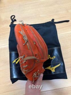 Mizuno pro 11.5 Infield Right Red Flagship Shop Limited Glove Sakamoto model
