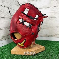 Mizuno pro 11.5 Infield Right Red Flagship shop Limited Glove