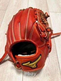 Mizuno pro 11.5 Infield Right Red Flagship shop Limited Glove