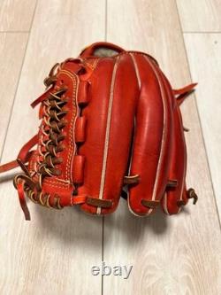 Mizuno pro 11.5 Infield Right Red Flagship shop Limited Glove