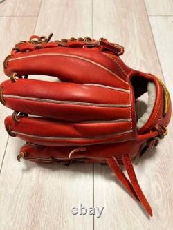 Mizuno pro 11.5 Infield Right Red Flagship shop Limited Glove