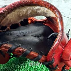 Mizuno pro 11.5 Infield Right Red Flagship shop Limited Glove