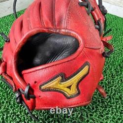 Mizuno pro 11.5 Infield Right Red Flagship shop Limited Glove