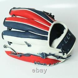 Mizuno pro 11.5 Infield Right Red Special Order Glove HAGA Japan