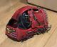 Mizuno Pro 11.5 Infield Right Red Special Order Glove Japan