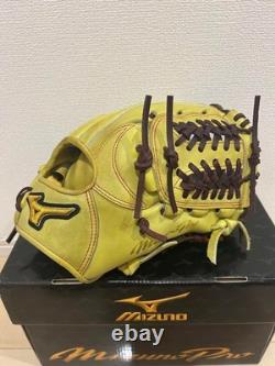 Mizuno pro 11.5 Infield Right Yellow KIP Leather Flagship Shop Limited