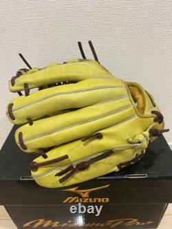 Mizuno pro 11.5 Infield Right Yellow KIP Leather Flagship Shop Limited