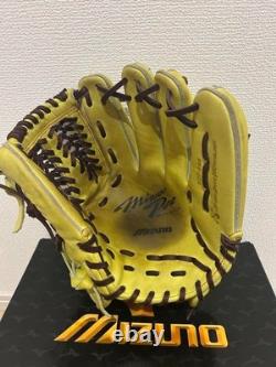 Mizuno pro 11.5 Infield Right Yellow KIP Leather Flagship Shop Limited