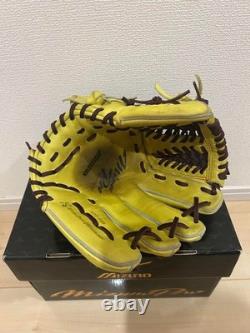 Mizuno pro 11.5 Infield Right Yellow KIP Leather Flagship Shop Limited