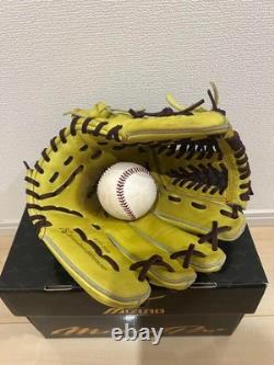 Mizuno pro 11.5 Infield Right Yellow KIP Leather Flagship Shop Limited